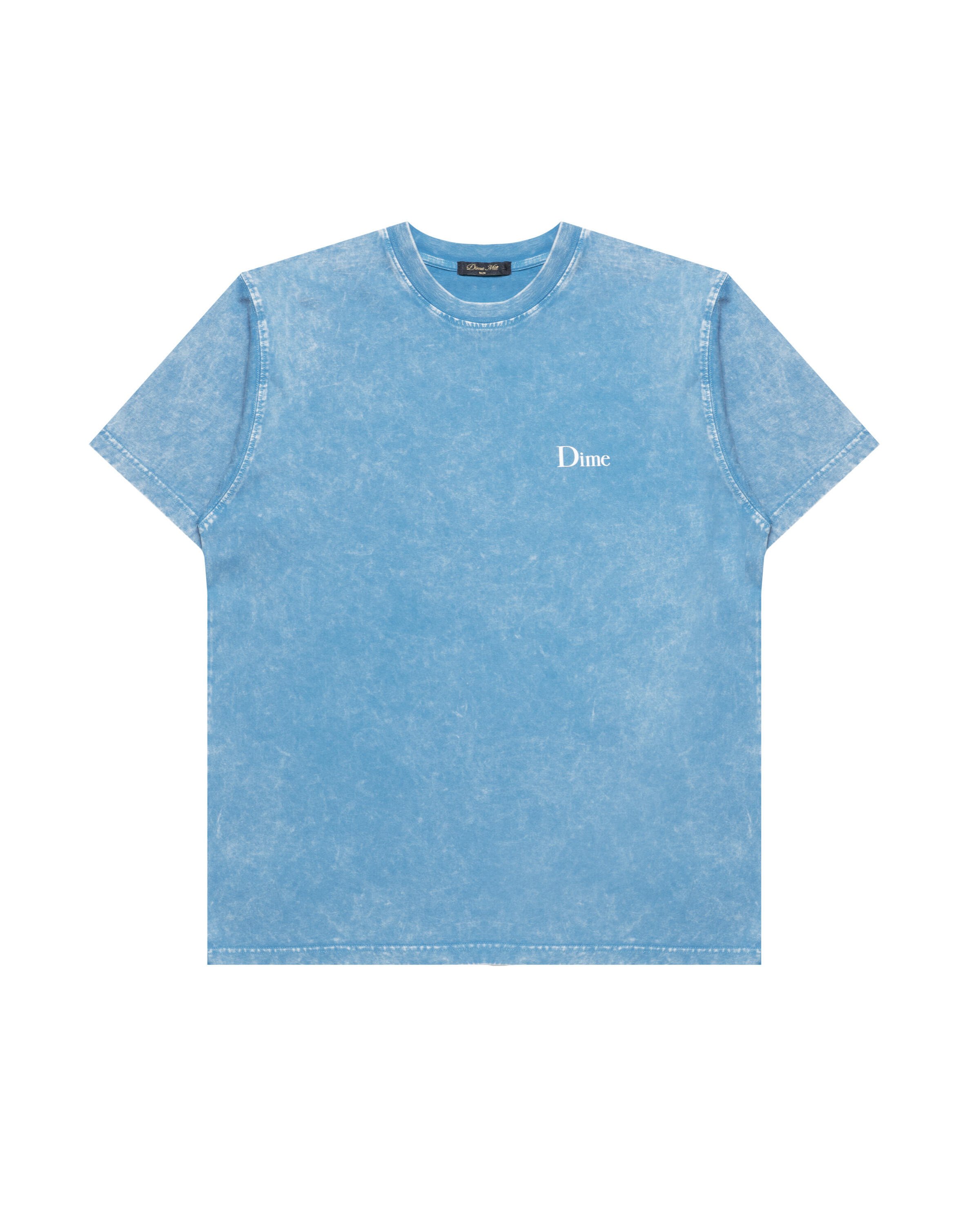 Dime Classic Small Logo T-Shirt | DIME2SP2536SKY | AFEW STORE